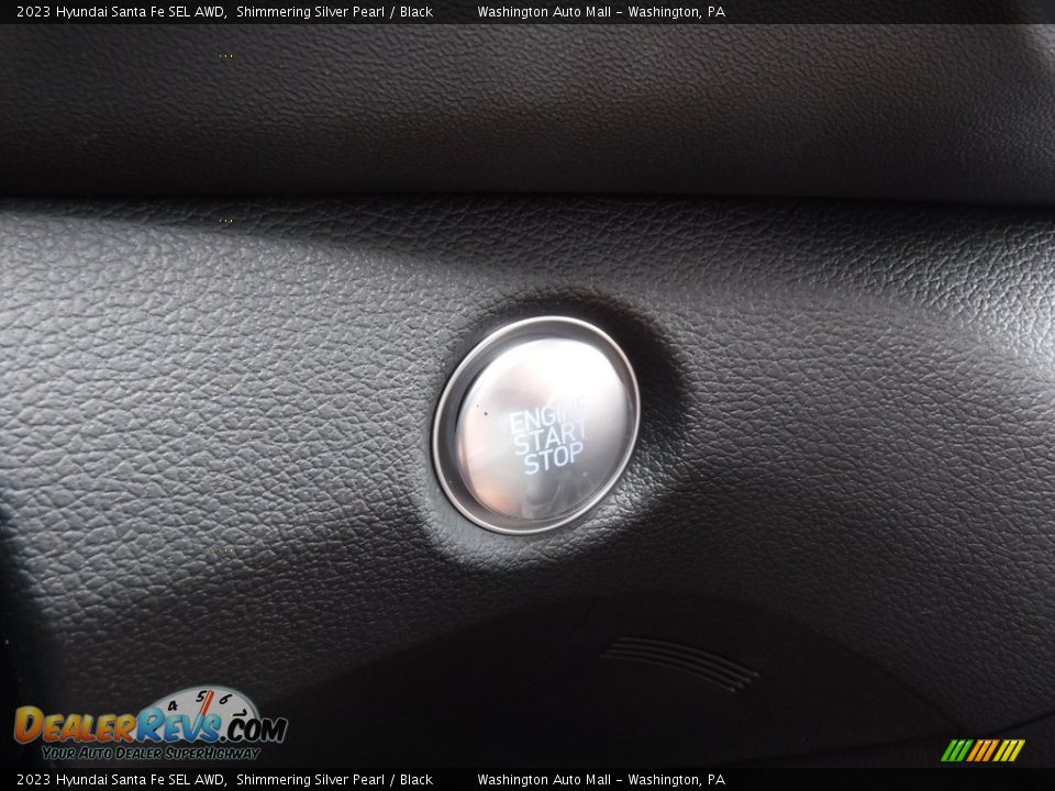 2023 Hyundai Santa Fe SEL AWD Shimmering Silver Pearl / Black Photo #13