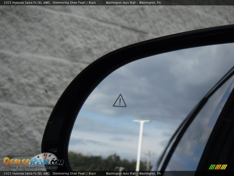 2023 Hyundai Santa Fe SEL AWD Shimmering Silver Pearl / Black Photo #18