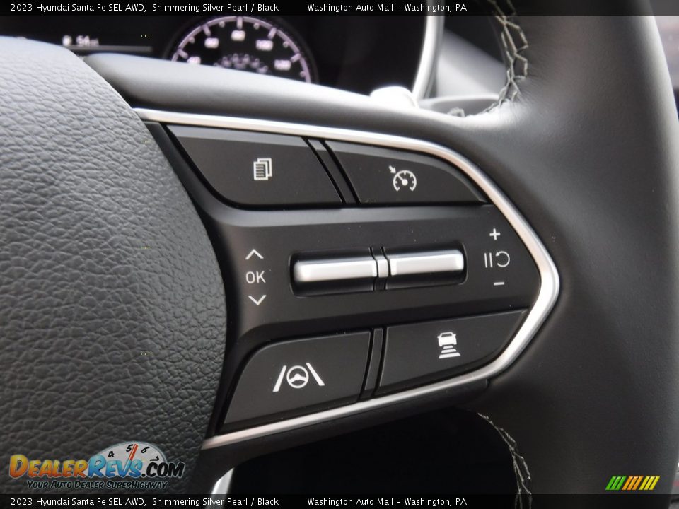 2023 Hyundai Santa Fe SEL AWD Shimmering Silver Pearl / Black Photo #21