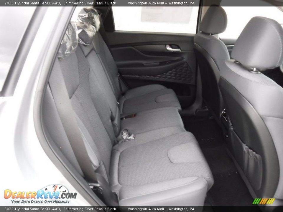 2023 Hyundai Santa Fe SEL AWD Shimmering Silver Pearl / Black Photo #22