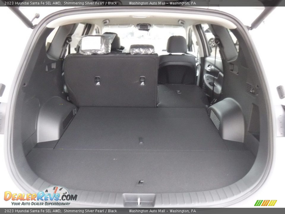 2023 Hyundai Santa Fe SEL AWD Shimmering Silver Pearl / Black Photo #23