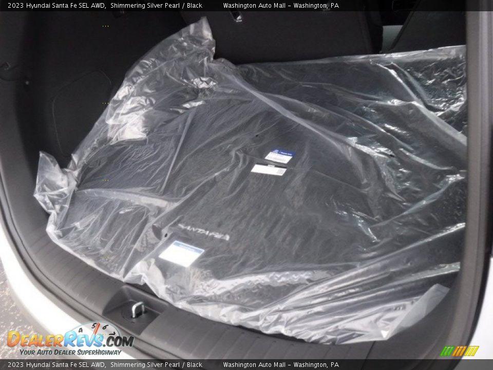 2023 Hyundai Santa Fe SEL AWD Shimmering Silver Pearl / Black Photo #24