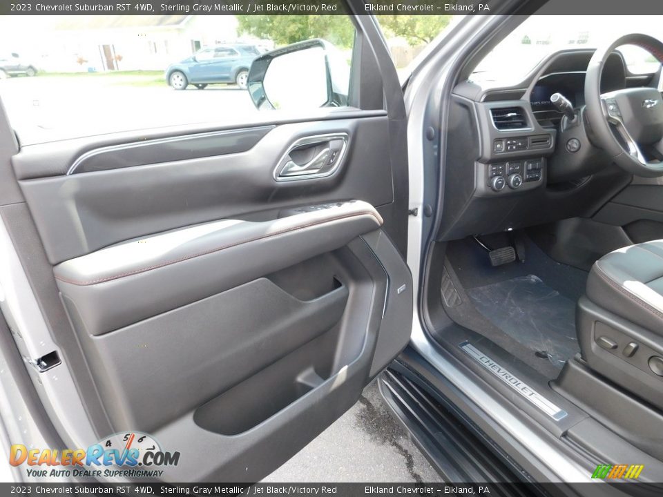 Door Panel of 2023 Chevrolet Suburban RST 4WD Photo #15