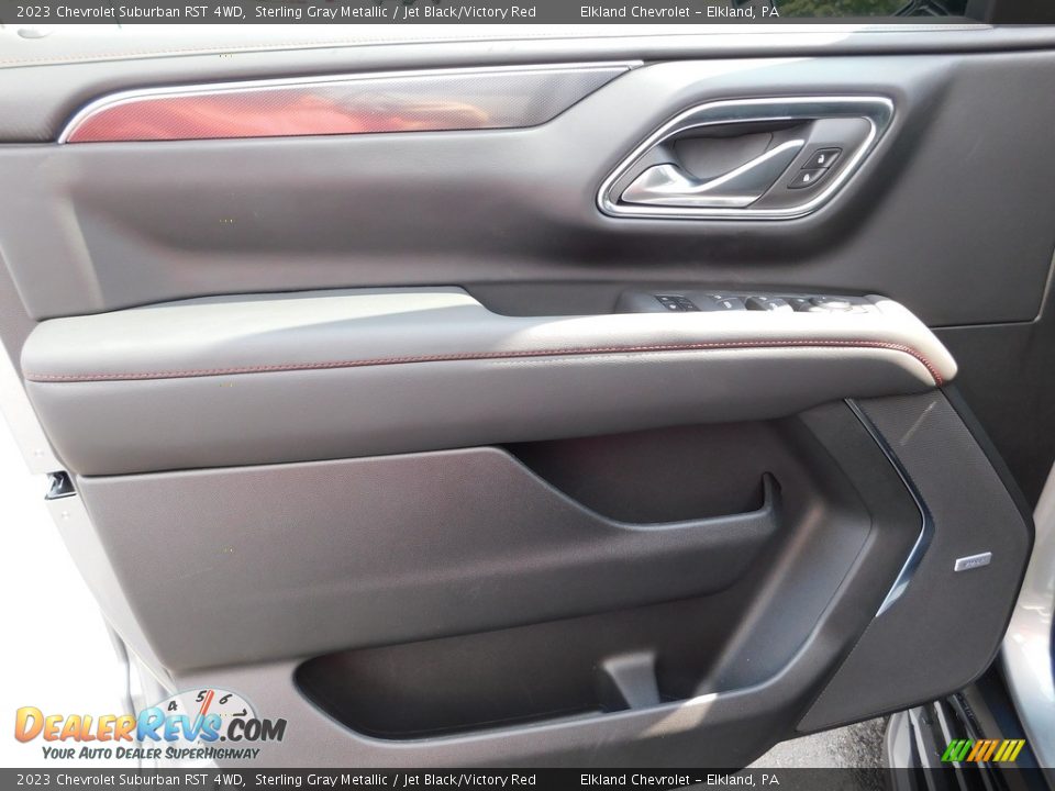 Door Panel of 2023 Chevrolet Suburban RST 4WD Photo #16