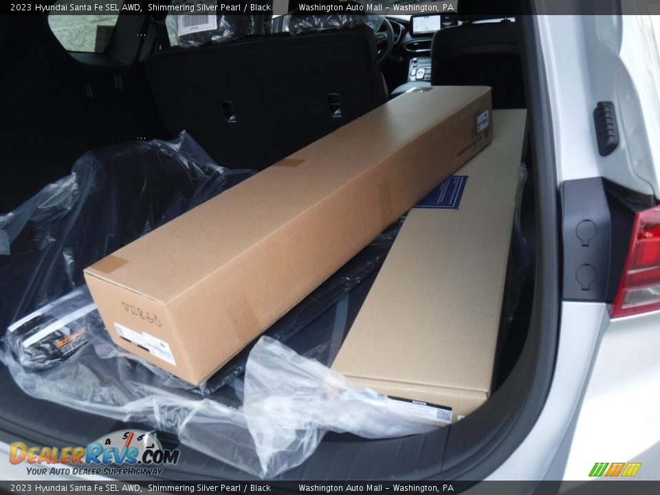 2023 Hyundai Santa Fe SEL AWD Shimmering Silver Pearl / Black Photo #26