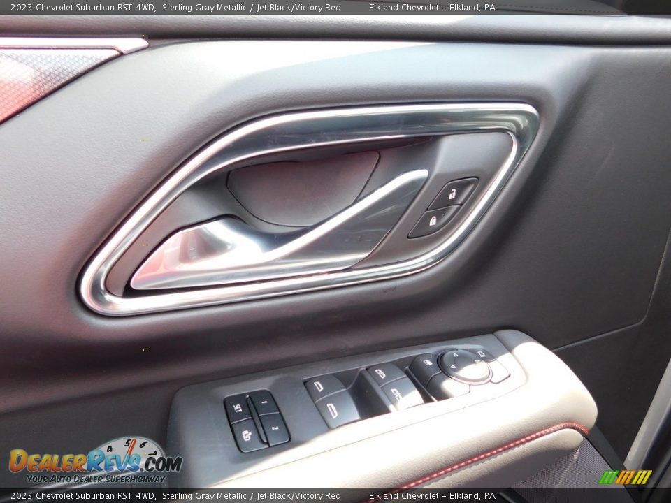Door Panel of 2023 Chevrolet Suburban RST 4WD Photo #17
