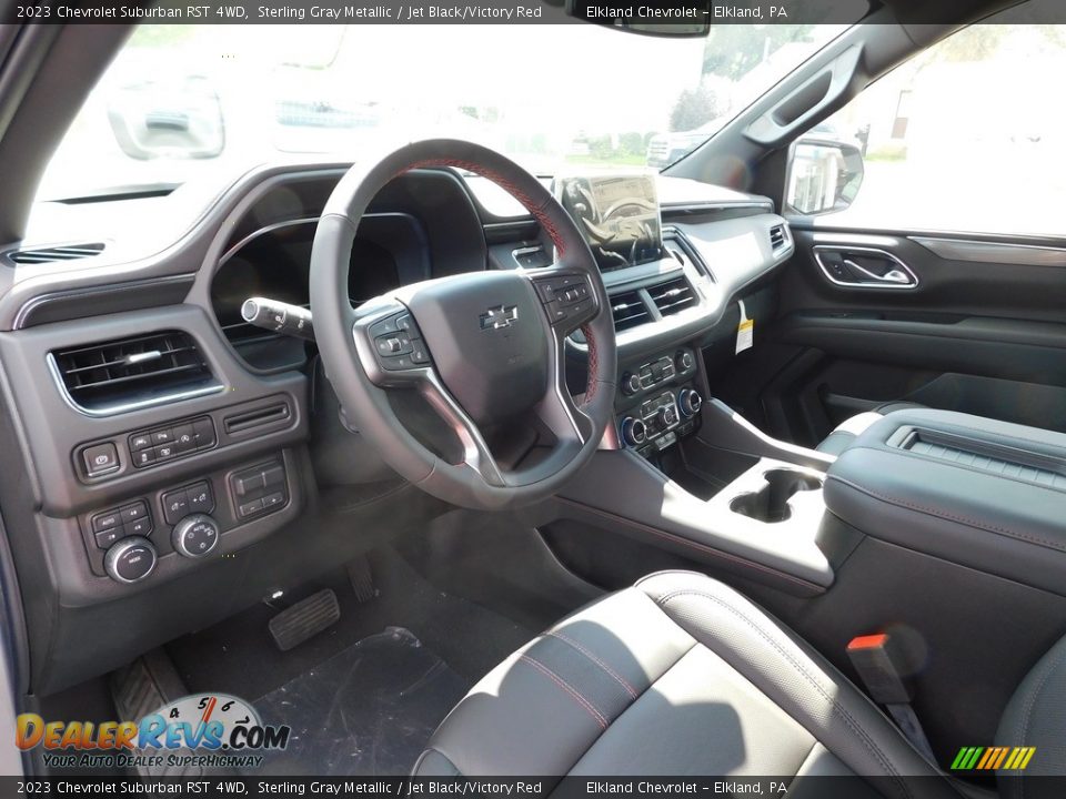 Front Seat of 2023 Chevrolet Suburban RST 4WD Photo #20
