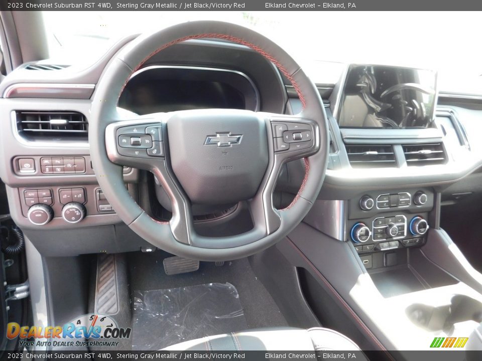 Dashboard of 2023 Chevrolet Suburban RST 4WD Photo #21