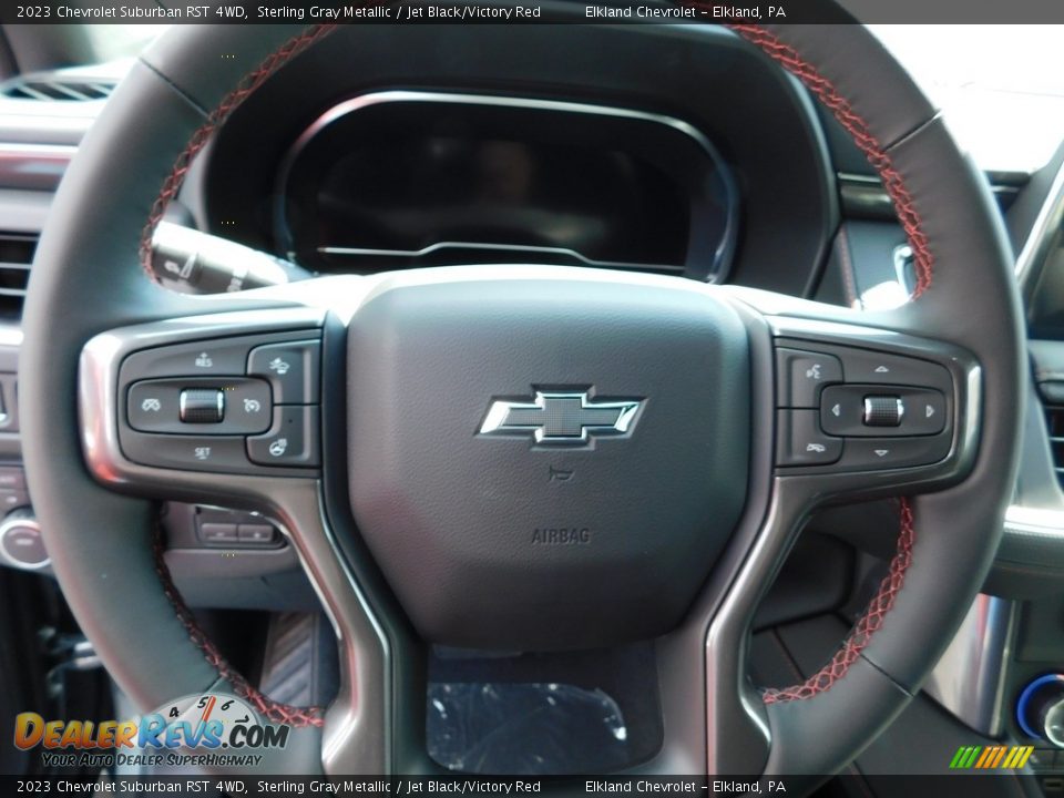 2023 Chevrolet Suburban RST 4WD Steering Wheel Photo #22