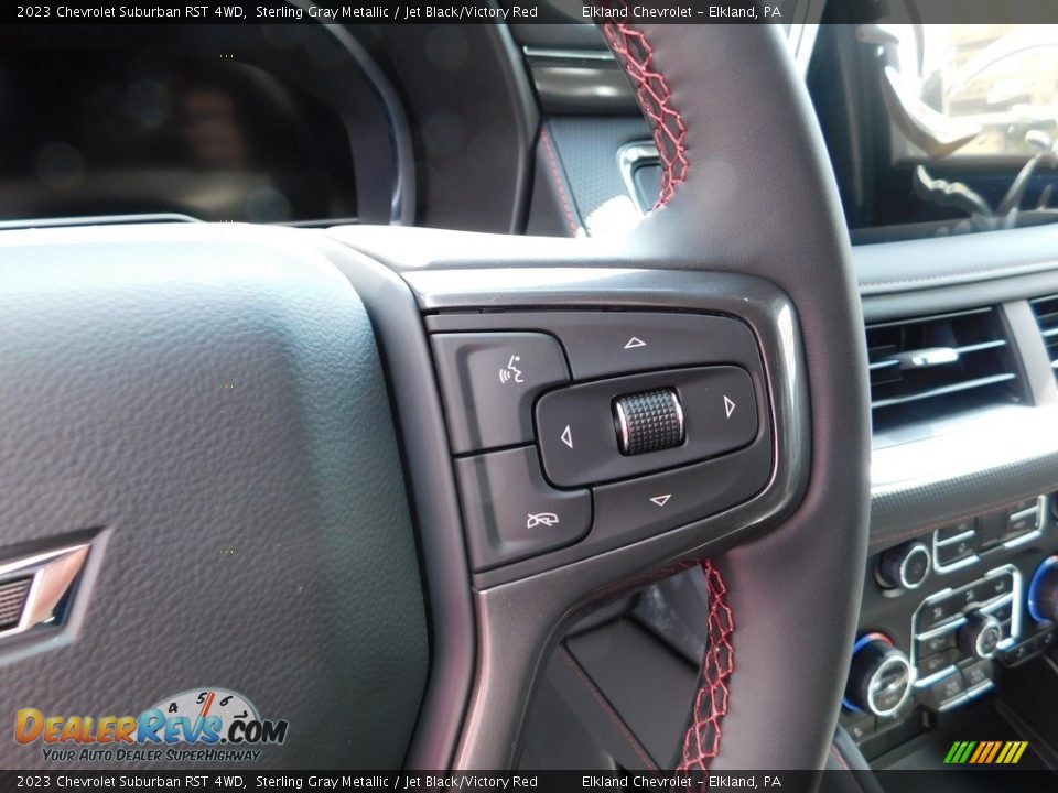 2023 Chevrolet Suburban RST 4WD Steering Wheel Photo #23