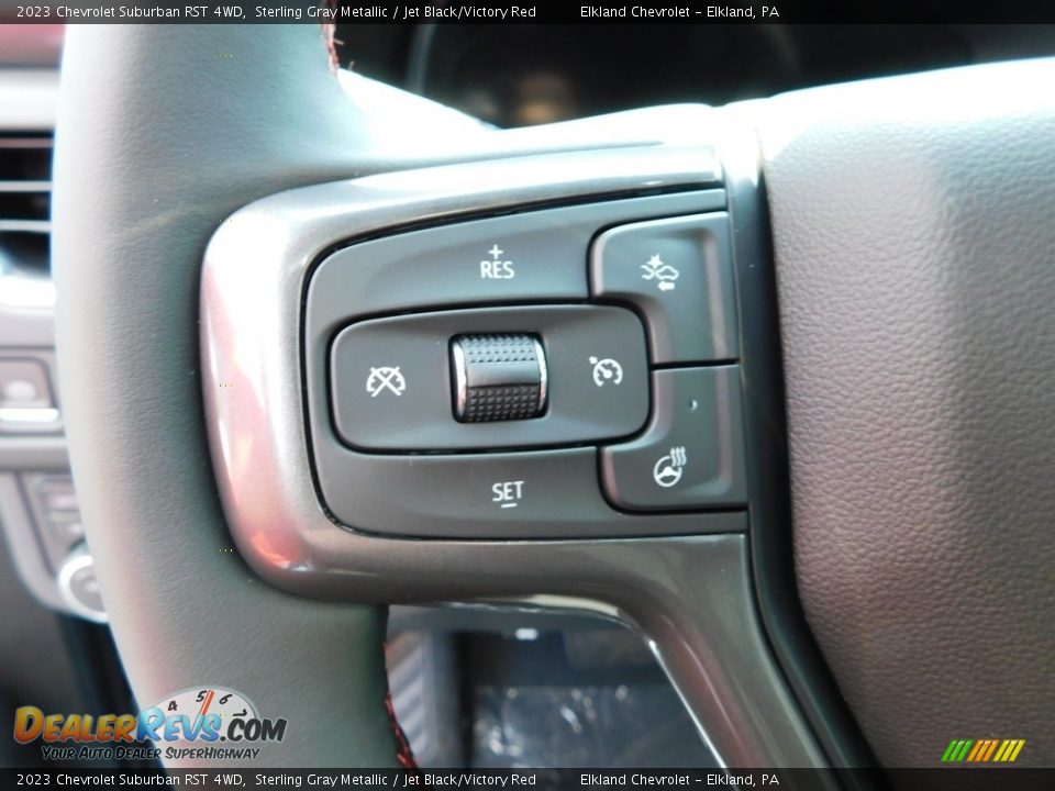 2023 Chevrolet Suburban RST 4WD Steering Wheel Photo #24