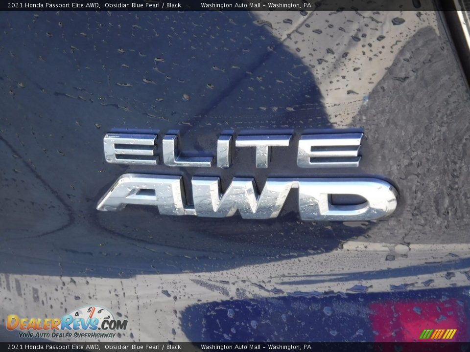 2021 Honda Passport Elite AWD Logo Photo #22