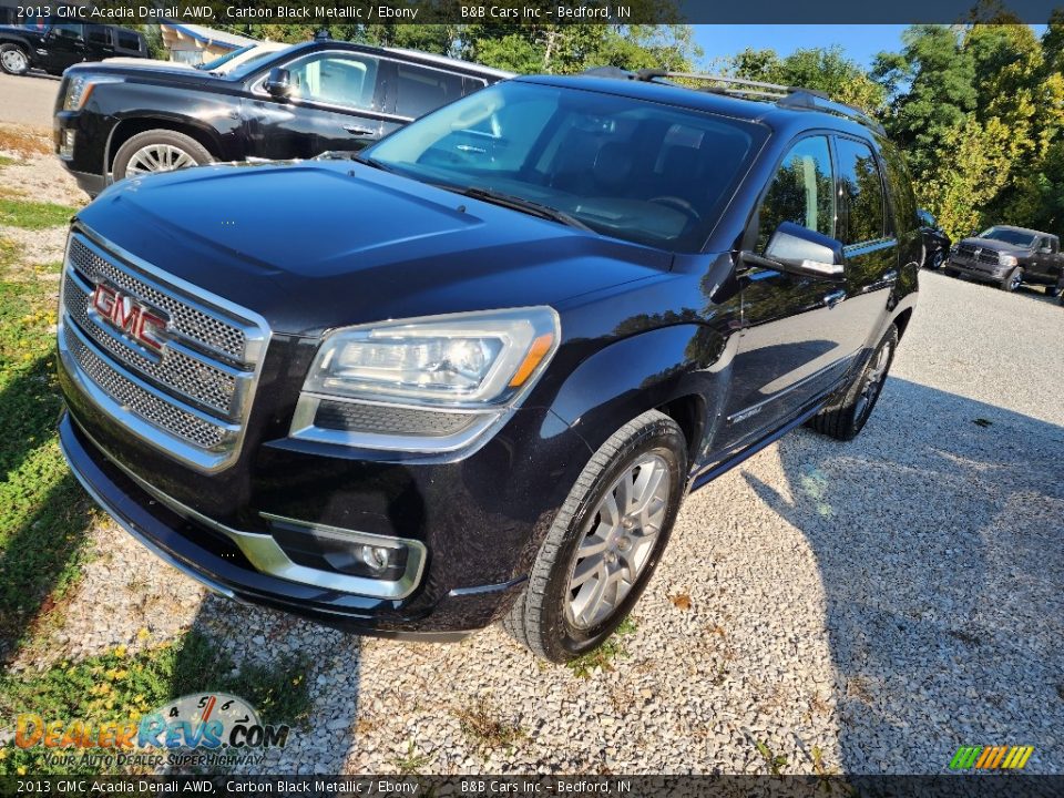 2013 GMC Acadia Denali AWD Carbon Black Metallic / Ebony Photo #30