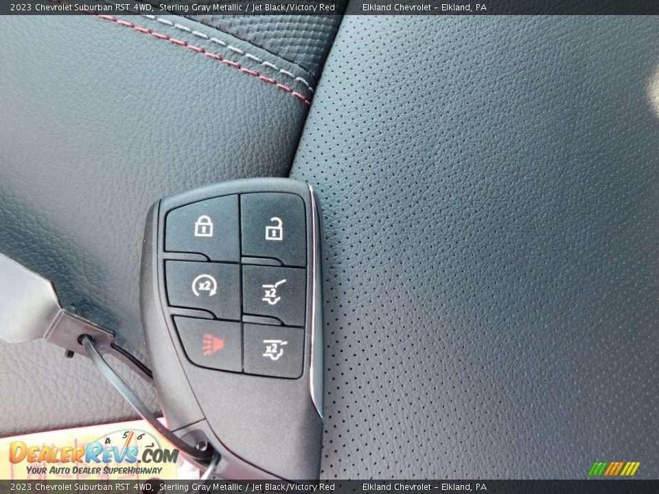 Keys of 2023 Chevrolet Suburban RST 4WD Photo #27