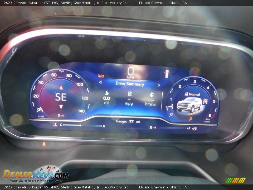 2023 Chevrolet Suburban RST 4WD Gauges Photo #28