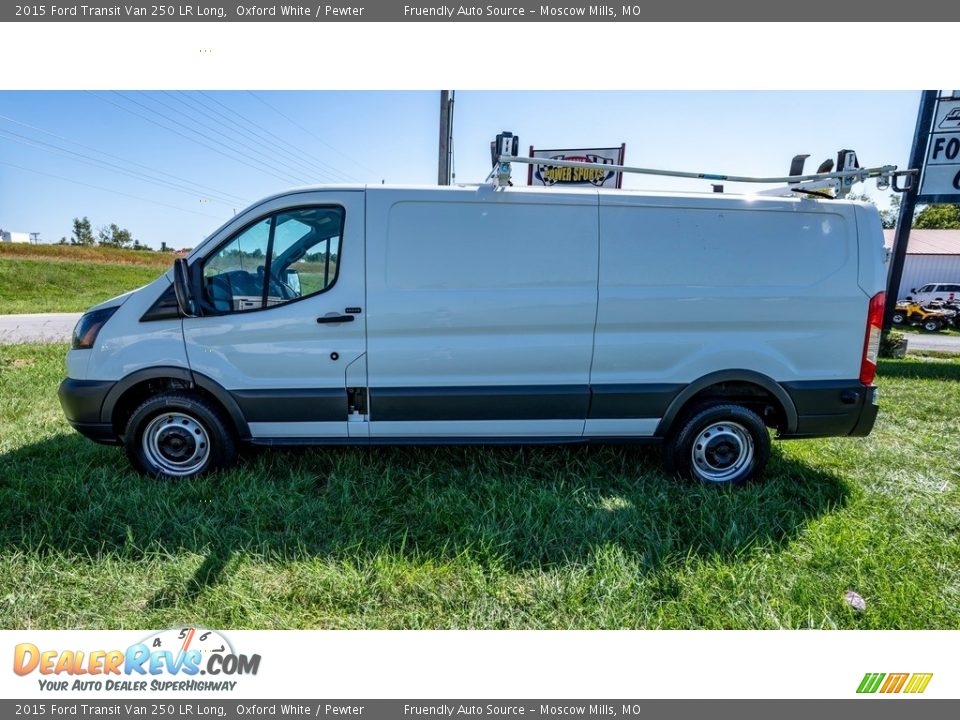 2015 Ford Transit Van 250 LR Long Oxford White / Pewter Photo #7