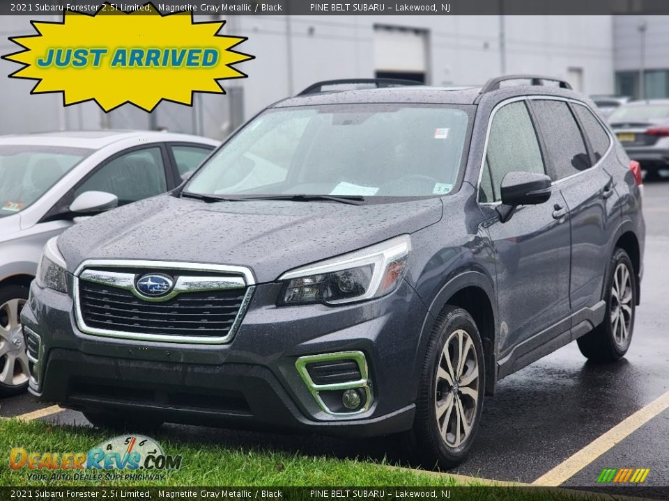 2021 Subaru Forester 2.5i Limited Magnetite Gray Metallic / Black Photo #1