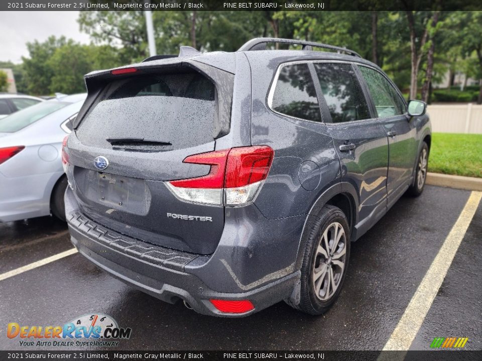 2021 Subaru Forester 2.5i Limited Magnetite Gray Metallic / Black Photo #3