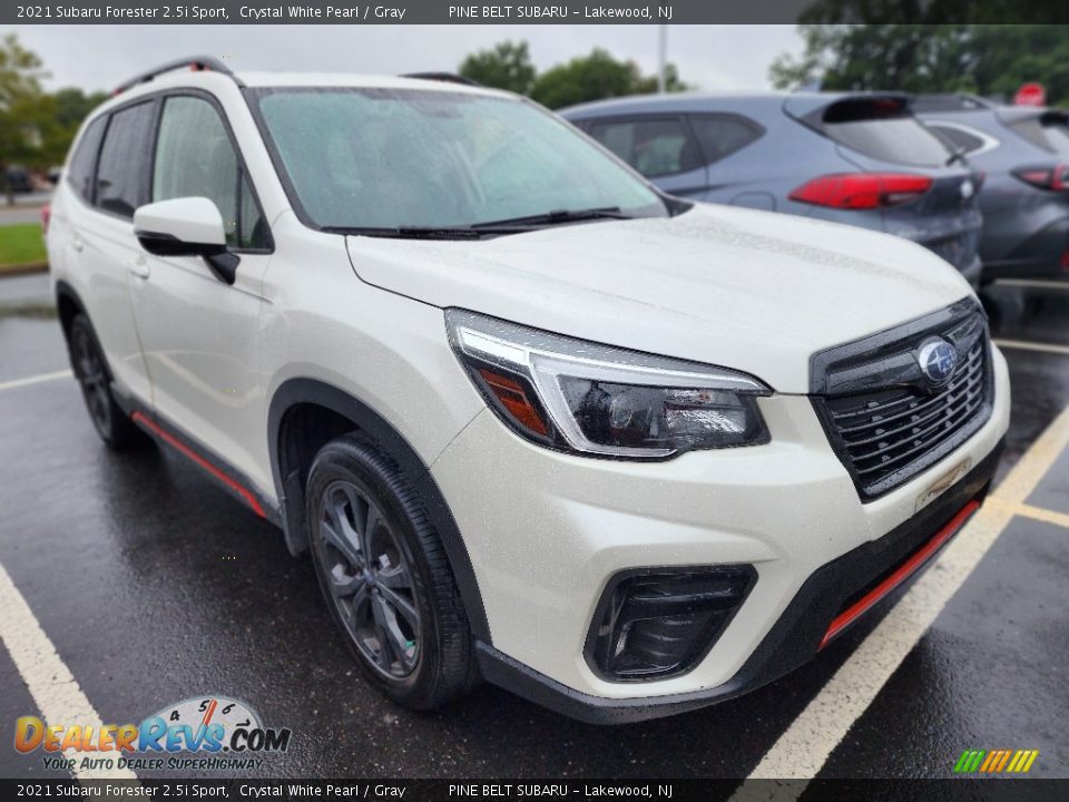 Front 3/4 View of 2021 Subaru Forester 2.5i Sport Photo #2