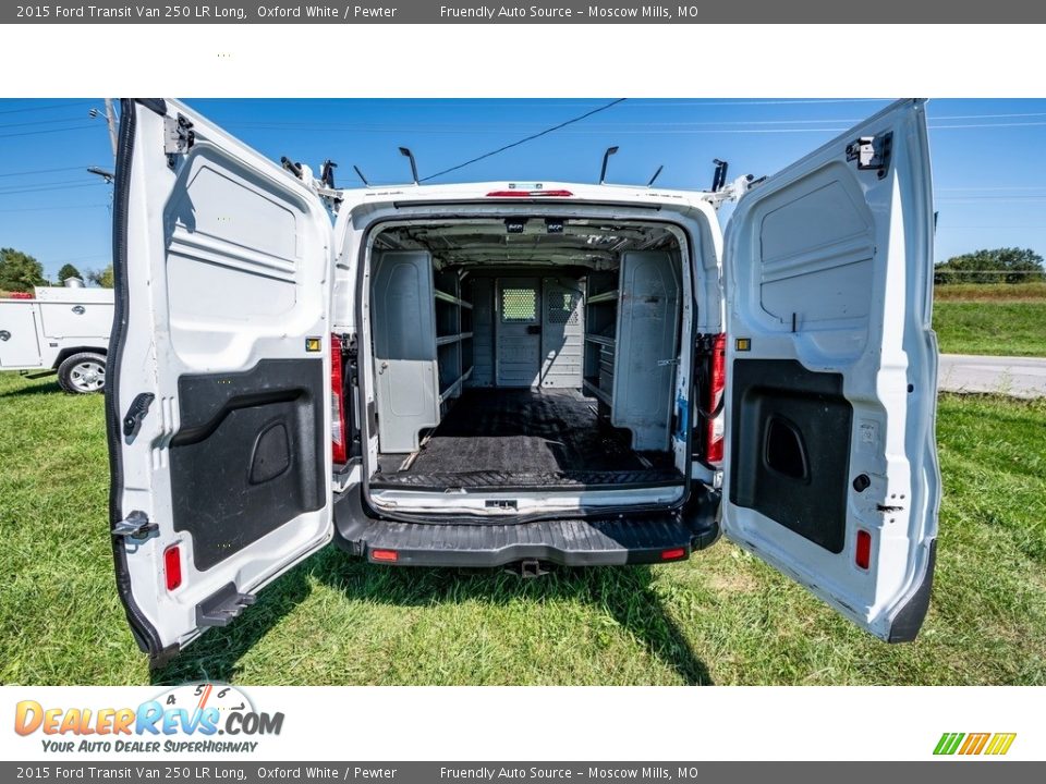 2015 Ford Transit Van 250 LR Long Oxford White / Pewter Photo #20