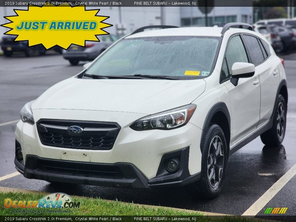 2019 Subaru Crosstrek 2.0i Premium Crystal White Pearl / Black Photo #1