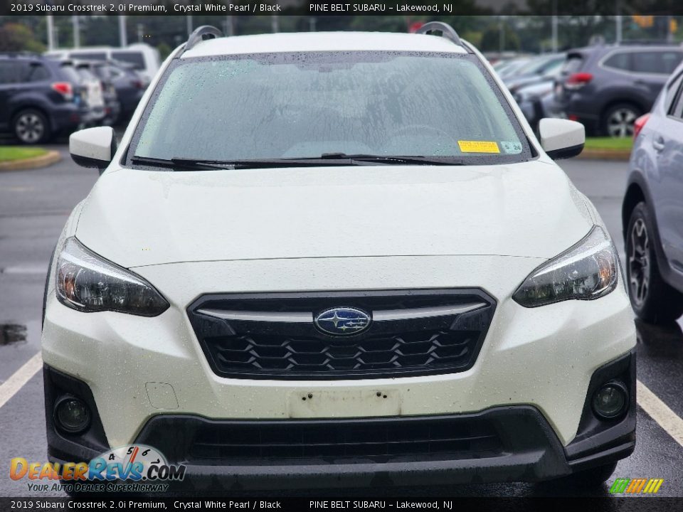 2019 Subaru Crosstrek 2.0i Premium Crystal White Pearl / Black Photo #2