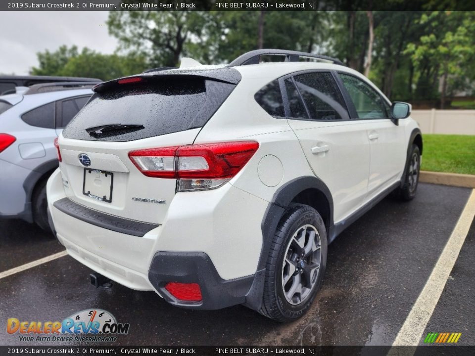 2019 Subaru Crosstrek 2.0i Premium Crystal White Pearl / Black Photo #3