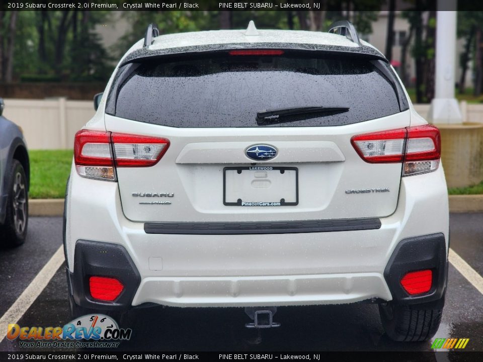 2019 Subaru Crosstrek 2.0i Premium Crystal White Pearl / Black Photo #4