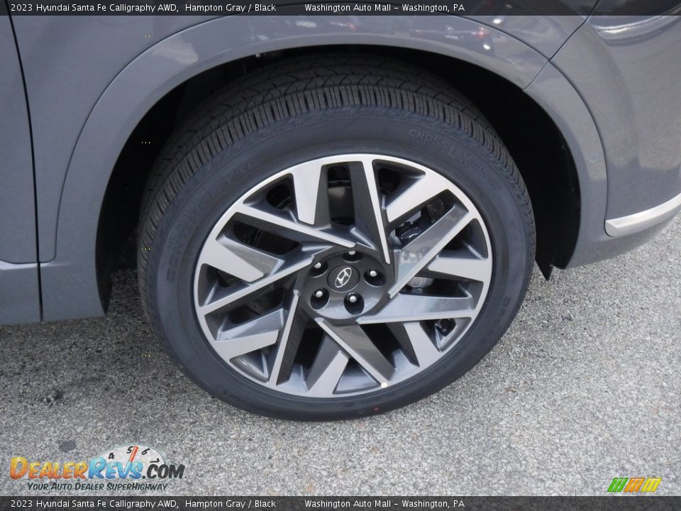 2023 Hyundai Santa Fe Calligraphy AWD Wheel Photo #4