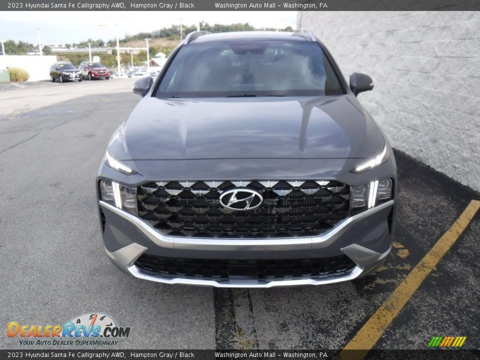 2023 Hyundai Santa Fe Calligraphy AWD Hampton Gray / Black Photo #5