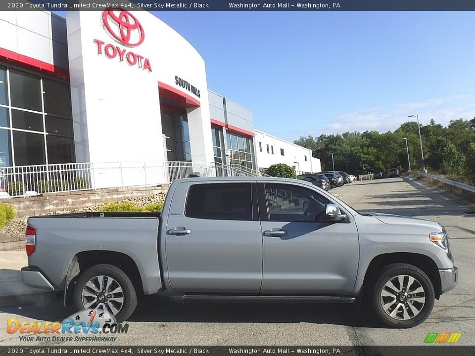 2020 Toyota Tundra Limited CrewMax 4x4 Silver Sky Metallic / Black Photo #2