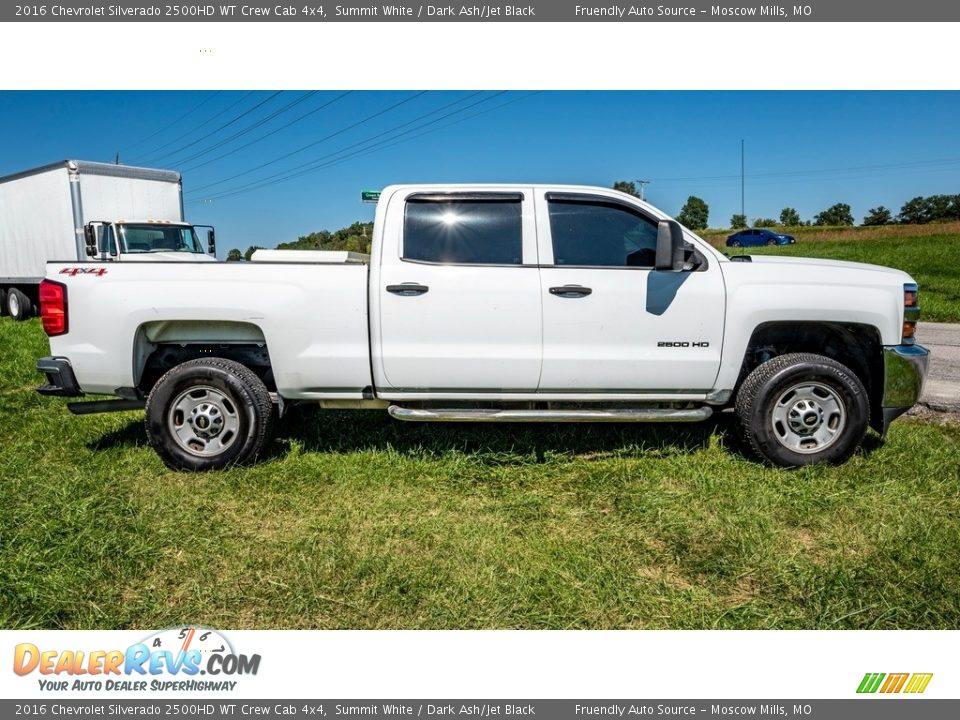 Summit White 2016 Chevrolet Silverado 2500HD WT Crew Cab 4x4 Photo #3