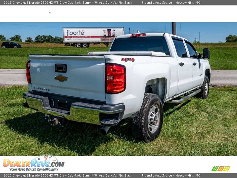 2016 Chevrolet Silverado 2500HD WT Crew Cab 4x4 Summit White / Dark Ash/Jet Black Photo #4