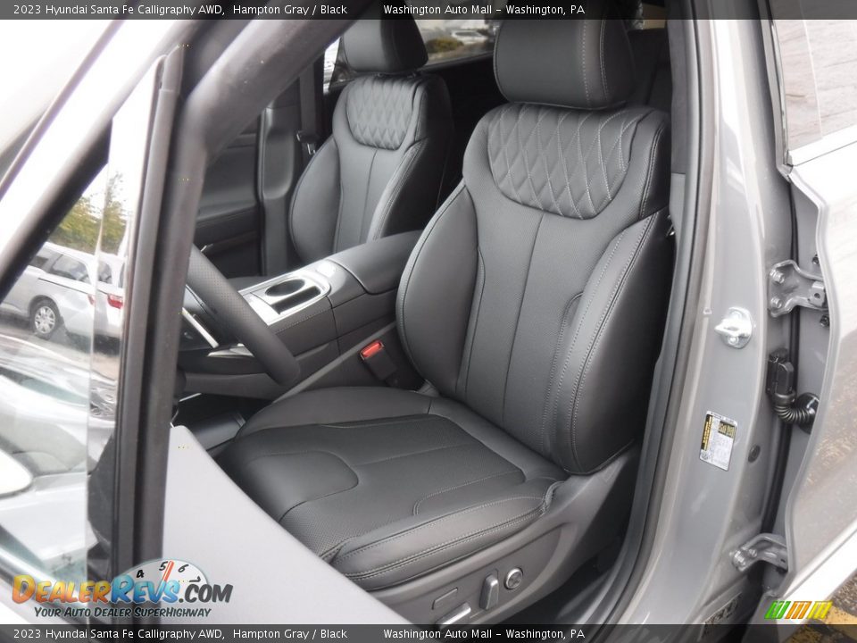 Front Seat of 2023 Hyundai Santa Fe Calligraphy AWD Photo #16