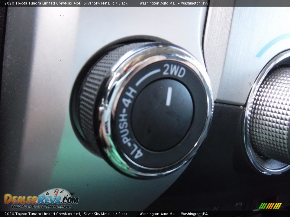 2020 Toyota Tundra Limited CrewMax 4x4 Silver Sky Metallic / Black Photo #5