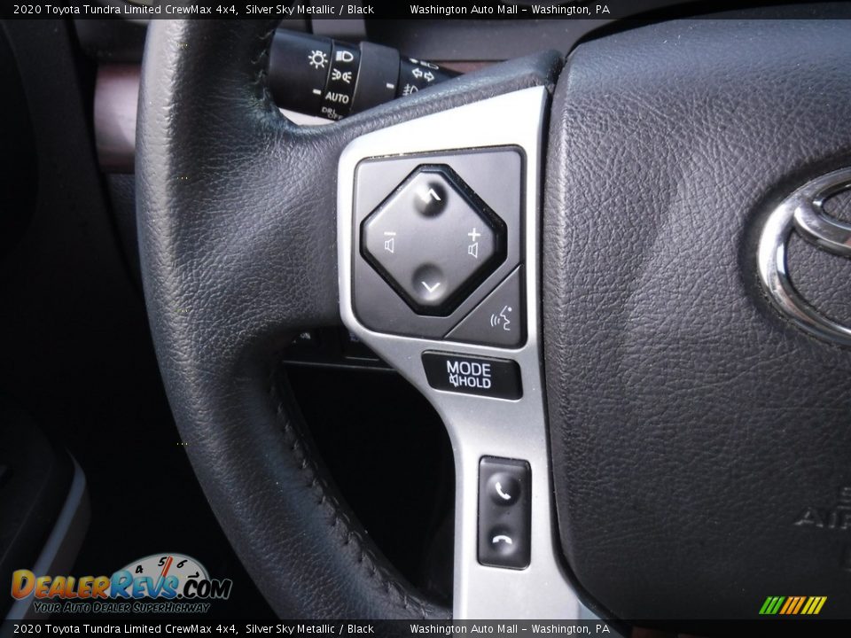 2020 Toyota Tundra Limited CrewMax 4x4 Steering Wheel Photo #12