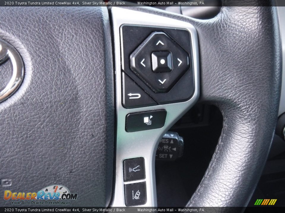 2020 Toyota Tundra Limited CrewMax 4x4 Steering Wheel Photo #13