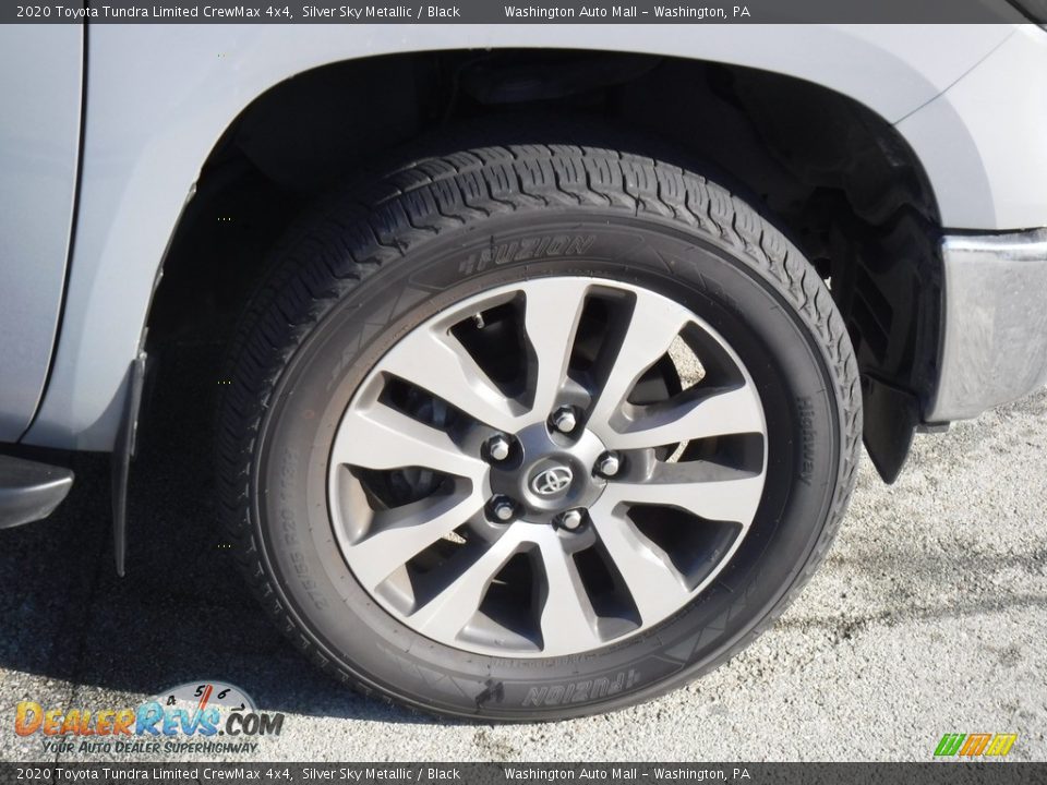 2020 Toyota Tundra Limited CrewMax 4x4 Wheel Photo #15