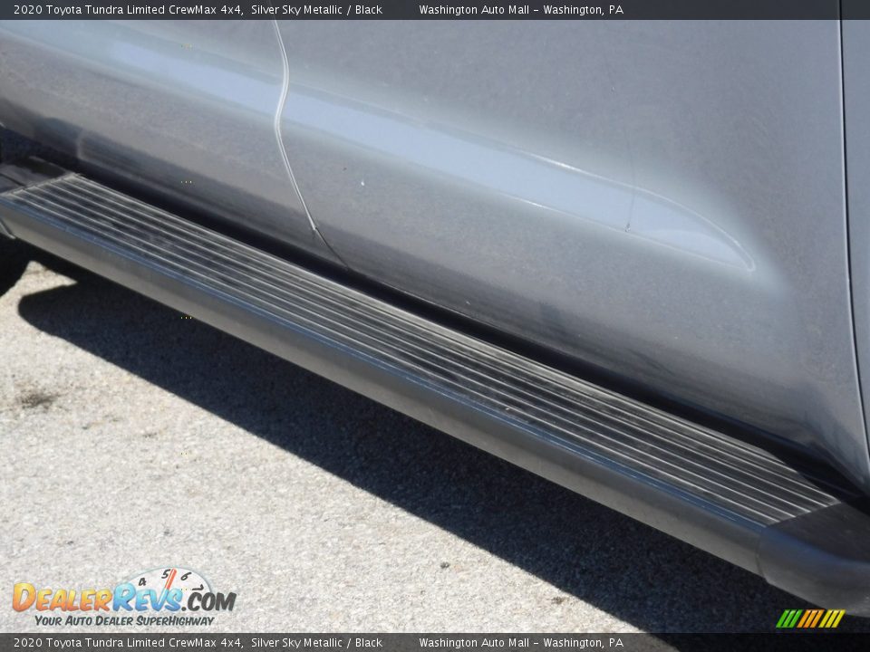 2020 Toyota Tundra Limited CrewMax 4x4 Silver Sky Metallic / Black Photo #16