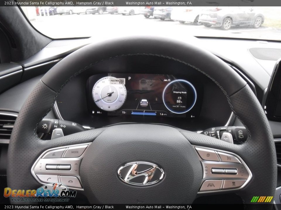 2023 Hyundai Santa Fe Calligraphy AWD Steering Wheel Photo #27