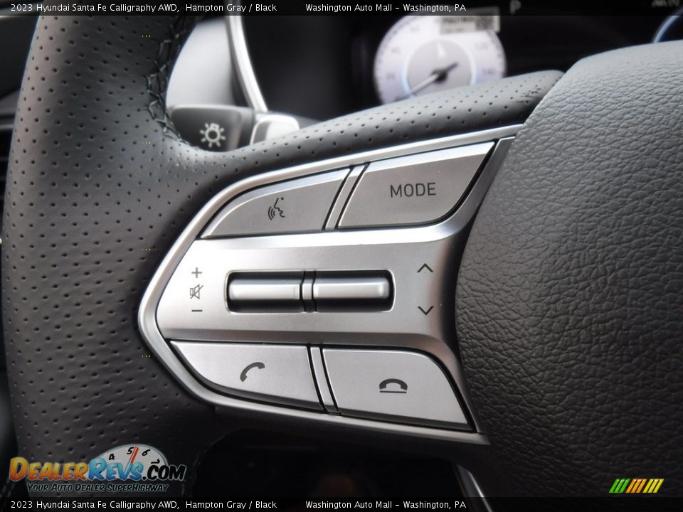 2023 Hyundai Santa Fe Calligraphy AWD Steering Wheel Photo #28