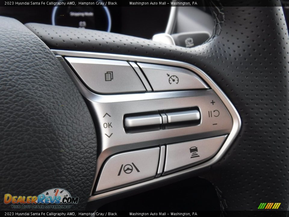 2023 Hyundai Santa Fe Calligraphy AWD Steering Wheel Photo #29