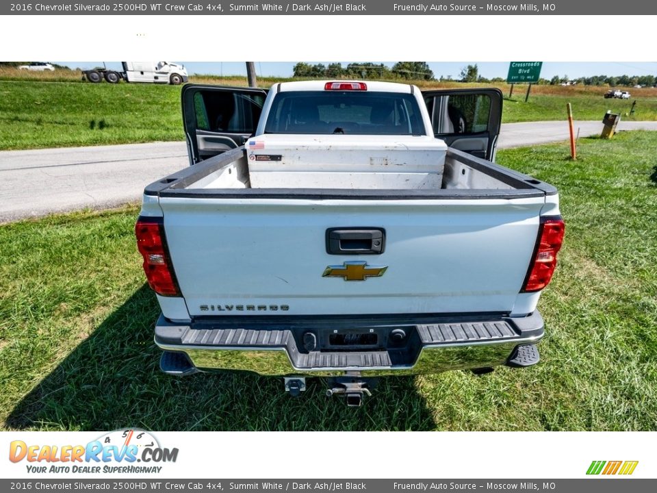 2016 Chevrolet Silverado 2500HD WT Crew Cab 4x4 Summit White / Dark Ash/Jet Black Photo #21