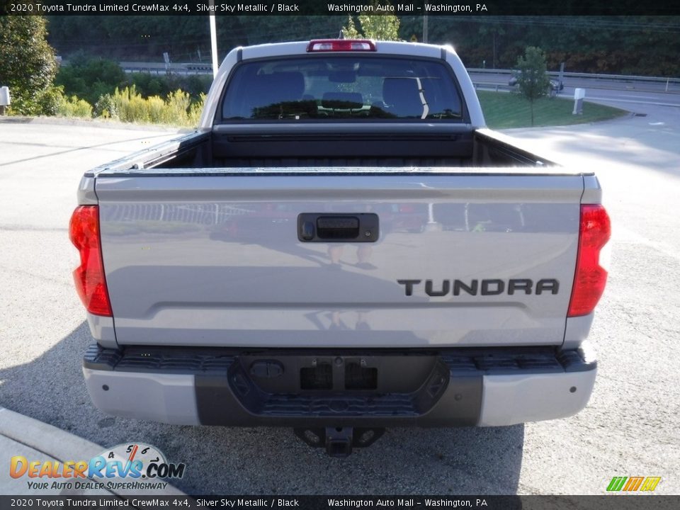 2020 Toyota Tundra Limited CrewMax 4x4 Silver Sky Metallic / Black Photo #21