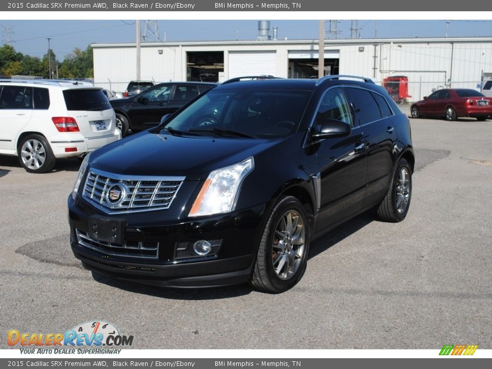 2015 Cadillac SRX Premium AWD Black Raven / Ebony/Ebony Photo #1