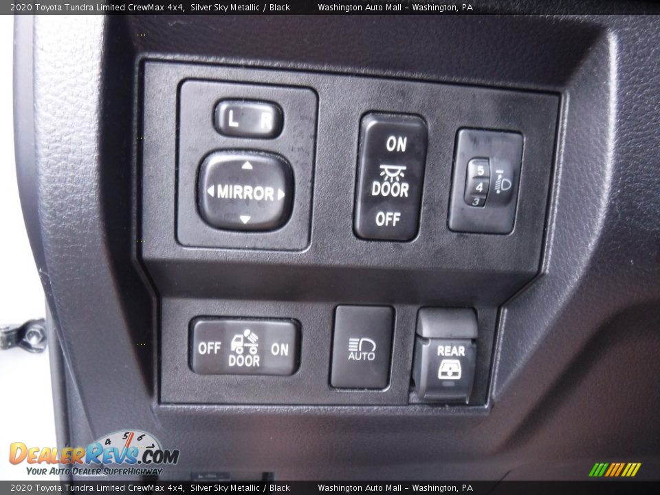 2020 Toyota Tundra Limited CrewMax 4x4 Silver Sky Metallic / Black Photo #31