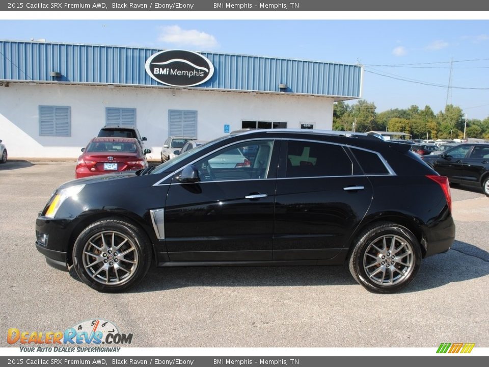 2015 Cadillac SRX Premium AWD Black Raven / Ebony/Ebony Photo #2