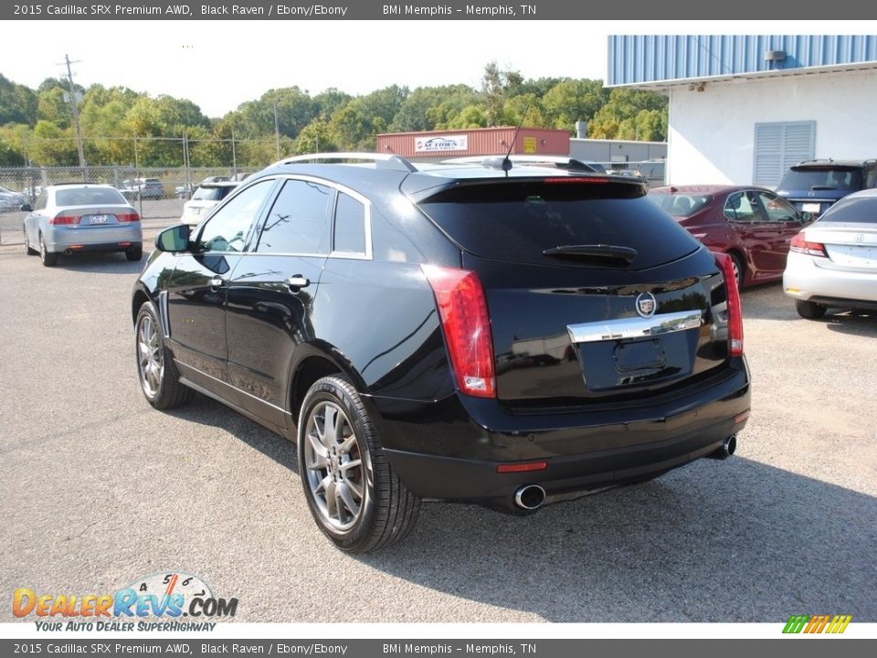 2015 Cadillac SRX Premium AWD Black Raven / Ebony/Ebony Photo #3