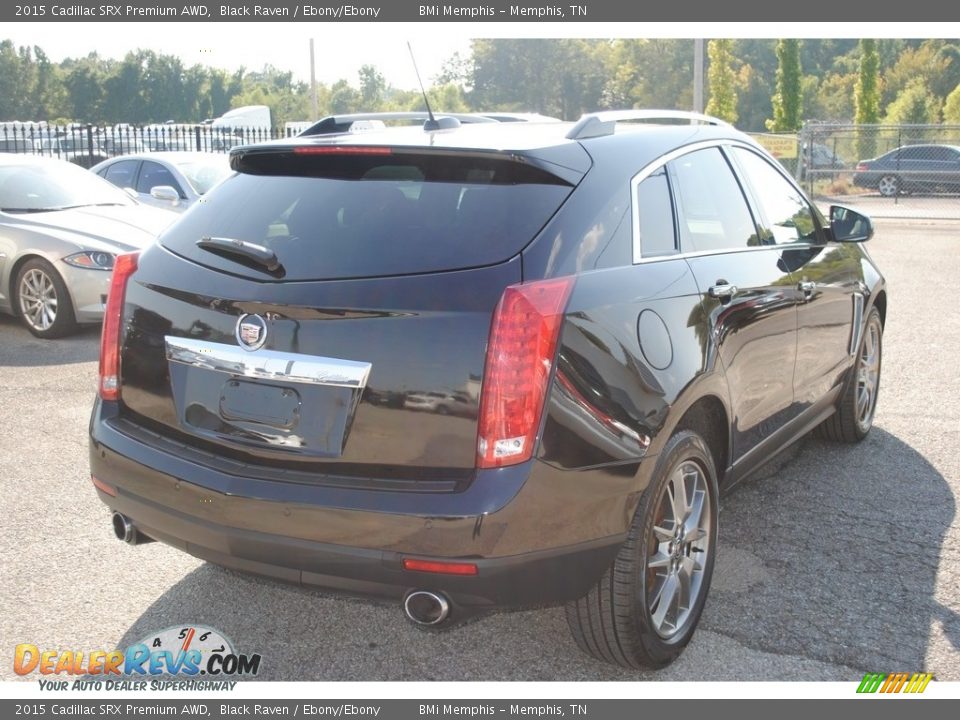 2015 Cadillac SRX Premium AWD Black Raven / Ebony/Ebony Photo #5