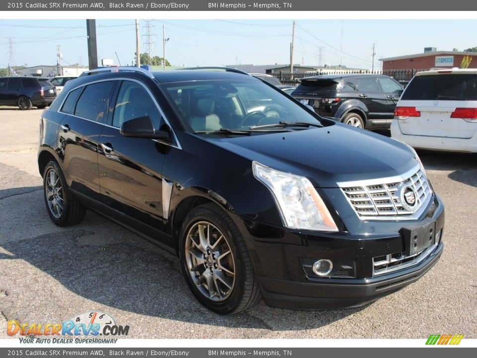 2015 Cadillac SRX Premium AWD Black Raven / Ebony/Ebony Photo #7